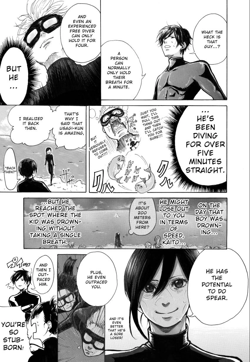Read Spear chapter 1 image 26 on Lezhin
