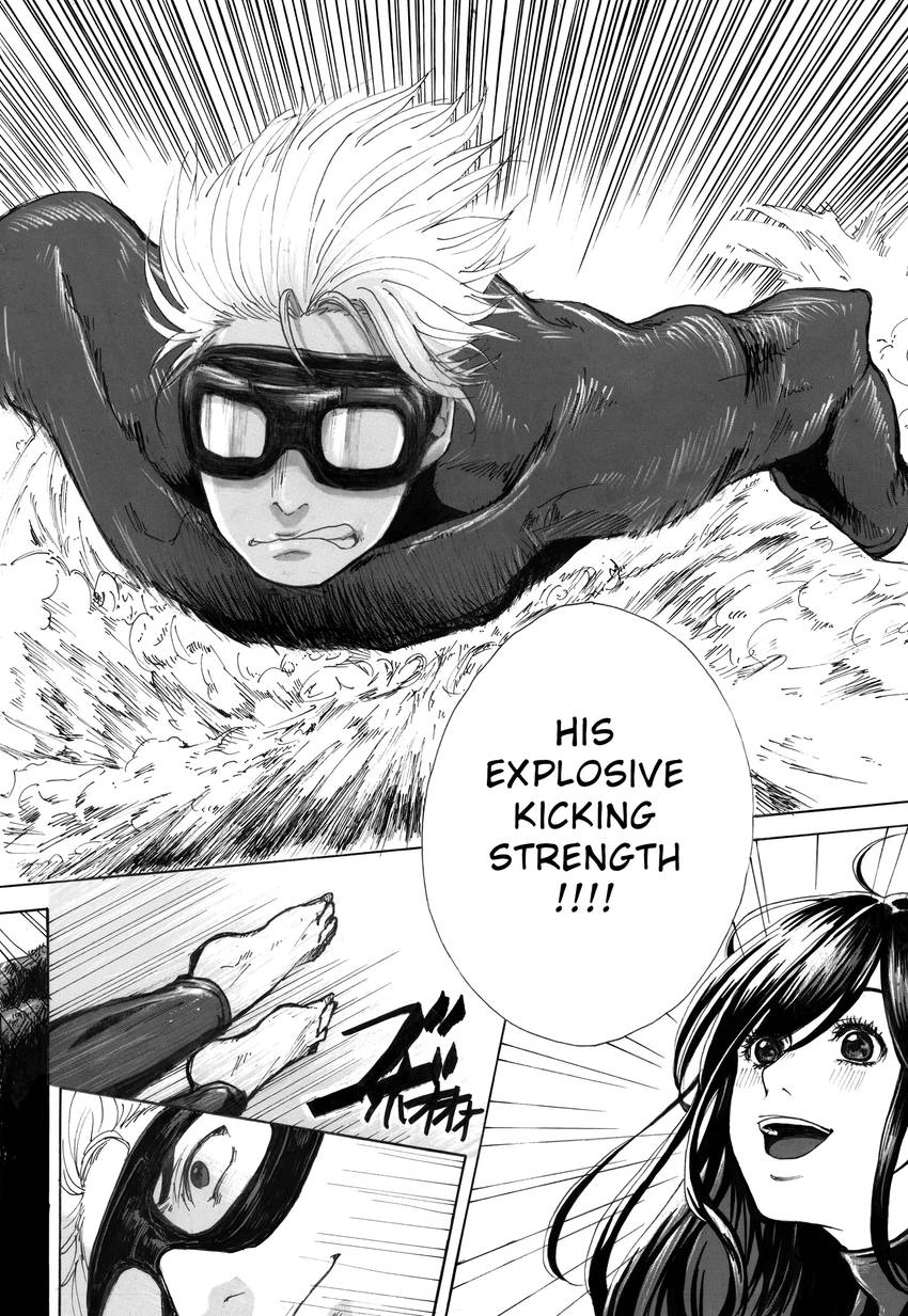 Read Spear chapter 1 image 31 on Lezhin