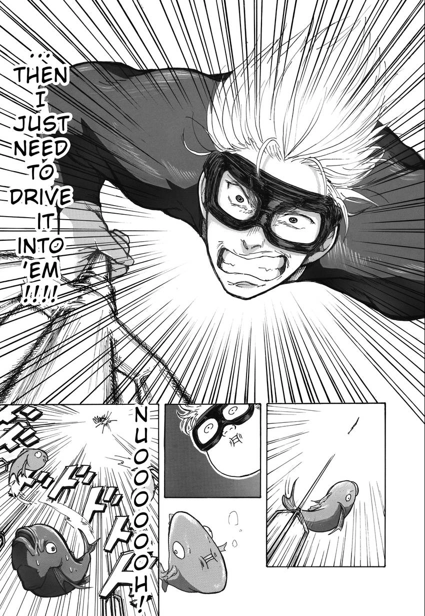 Read Spear chapter 1 image 34 on Lezhin