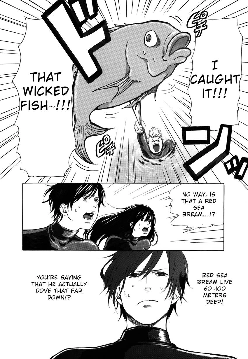 Read Spear chapter 1 image 37 on Lezhin