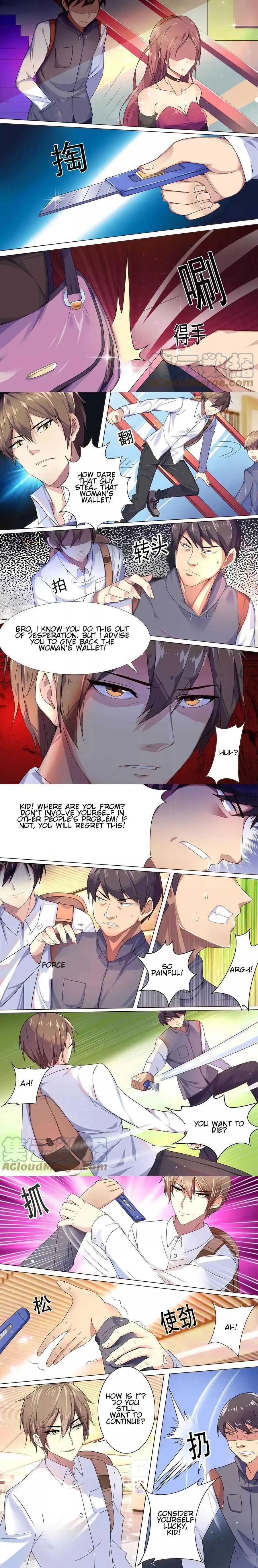 Special Agent Dragon Soul Chapter 1 page 2 - 