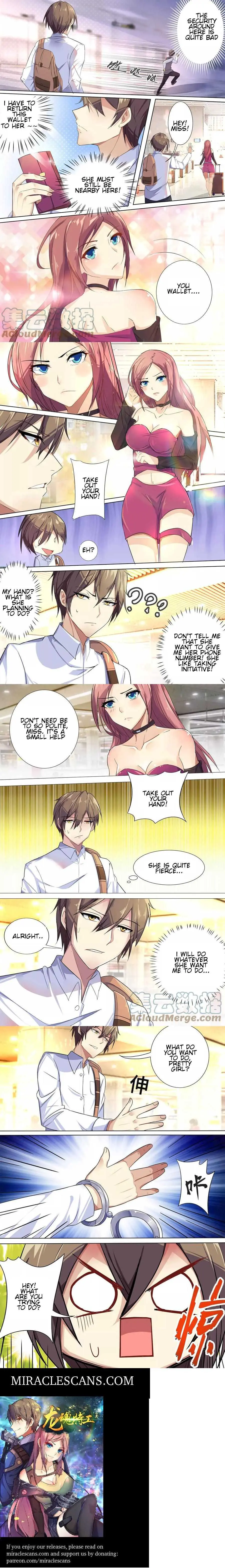 Special Agent Dragon Soul Chapter 1 page 3 - 