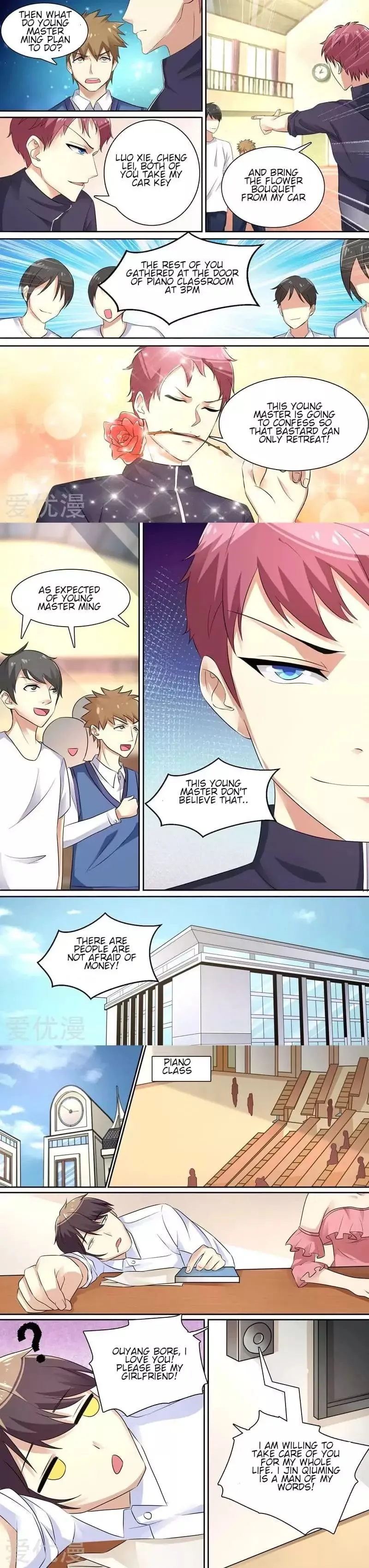 Special Agent Dragon Soul Chapter 13 page 3 - 