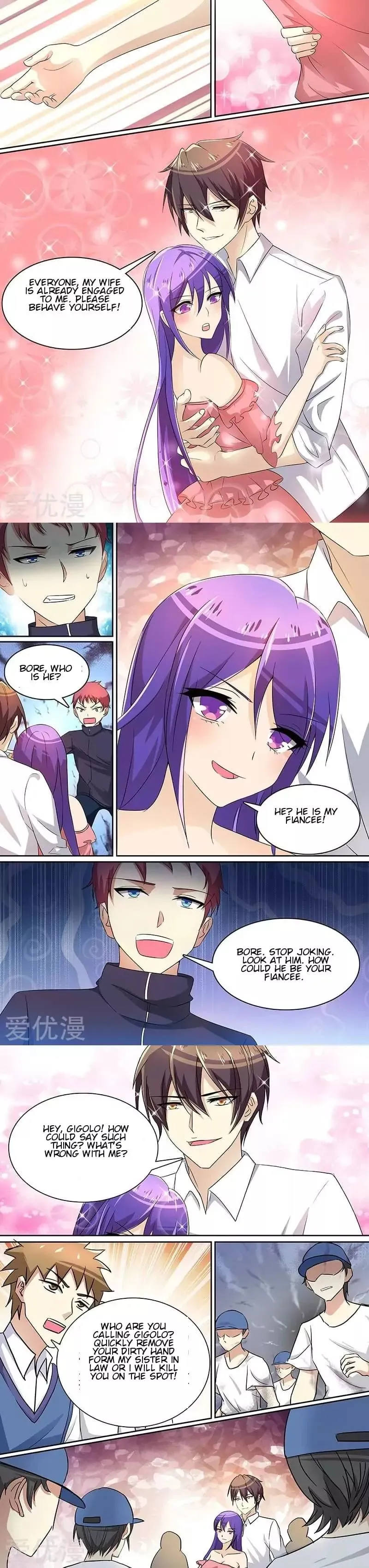 Special Agent Dragon Soul Chapter 14 page 3 - 