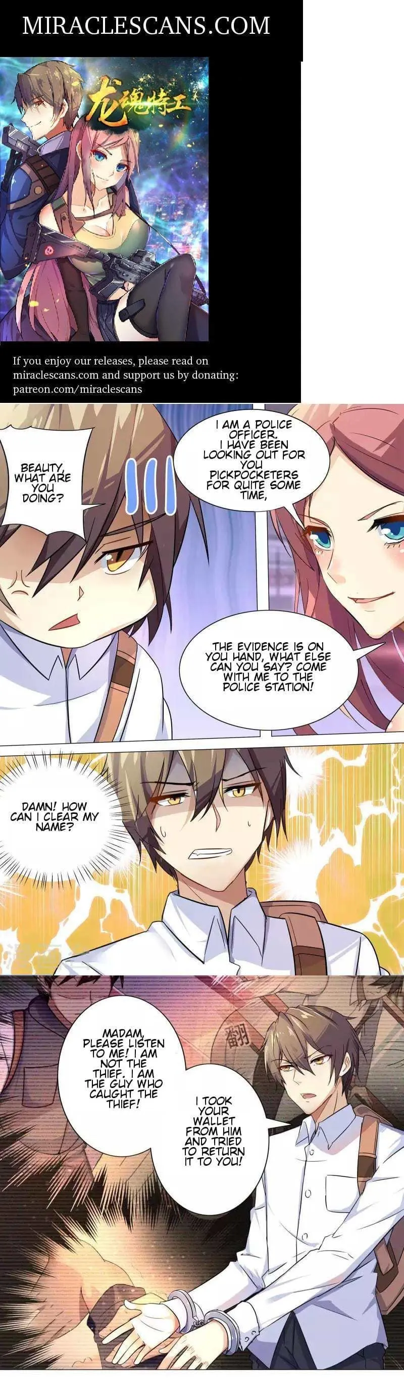 Special Agent Dragon Soul Chapter 2 page 1 - 