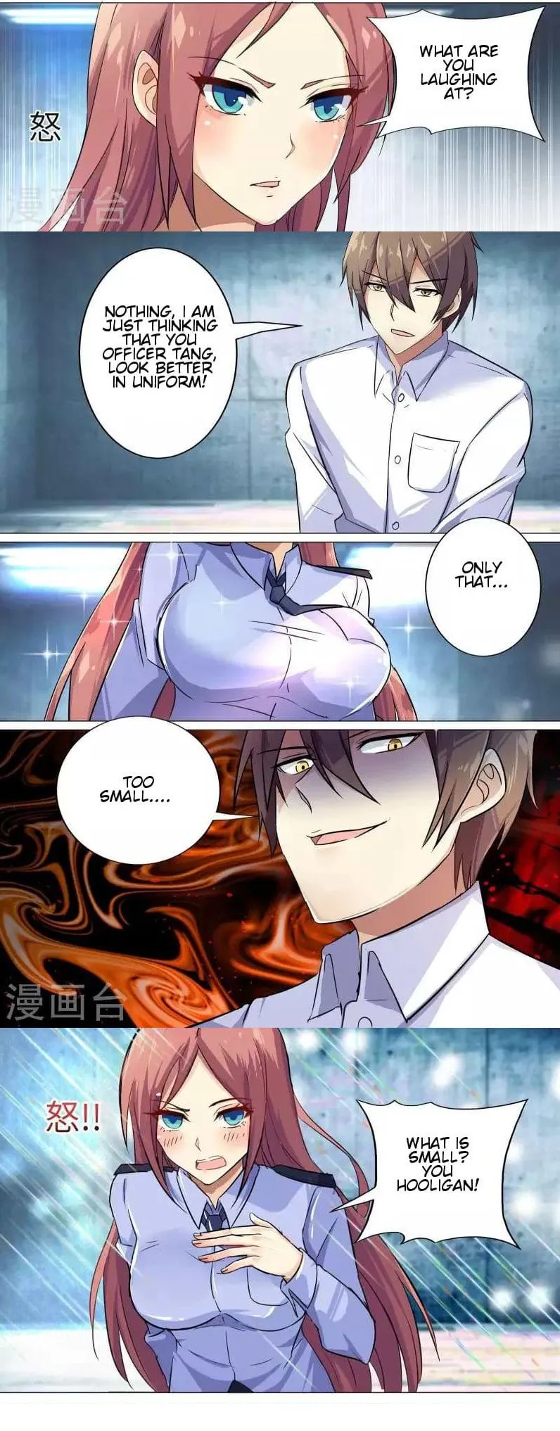Special Agent Dragon Soul Chapter 2 page 4 - 