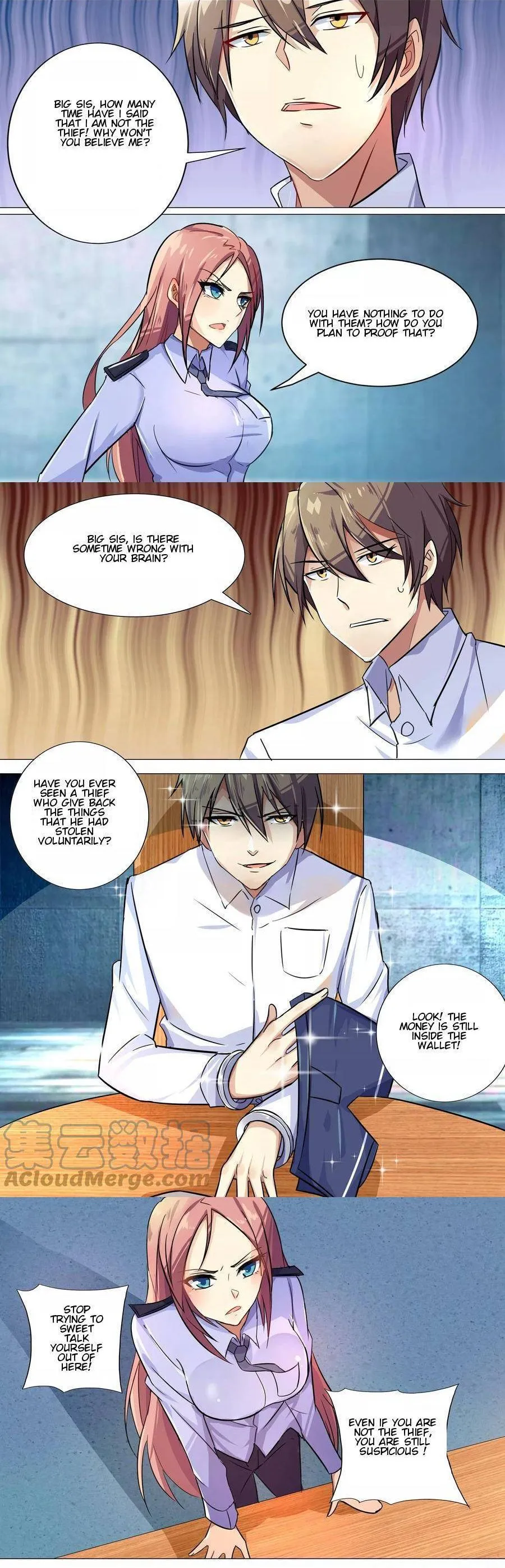 Special Agent Dragon Soul Chapter 3 page 2 - 