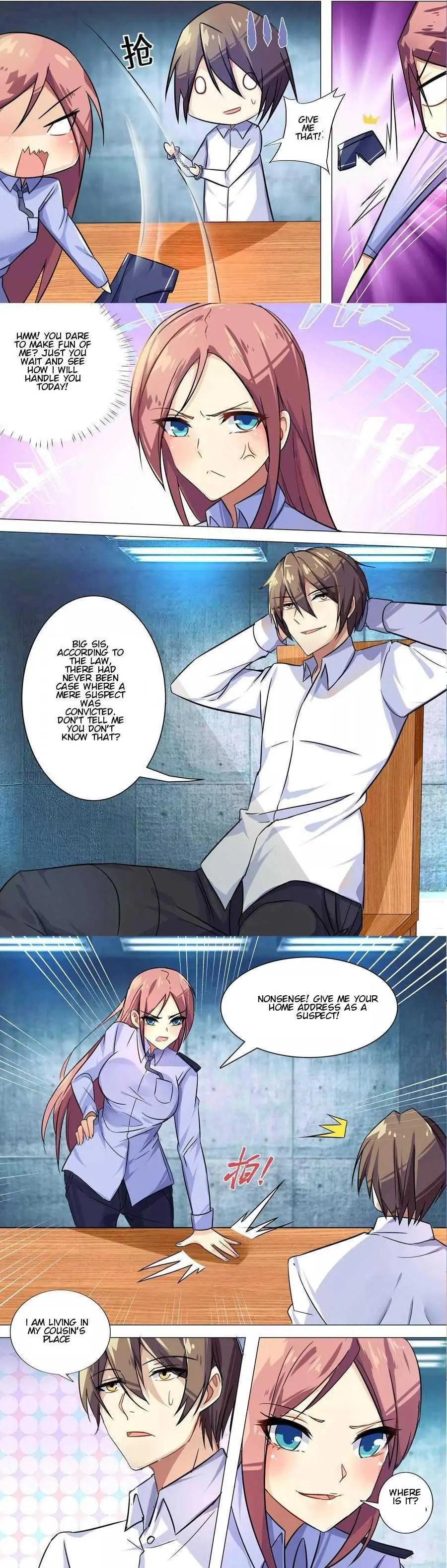 Special Agent Dragon Soul Chapter 3 page 3 - 