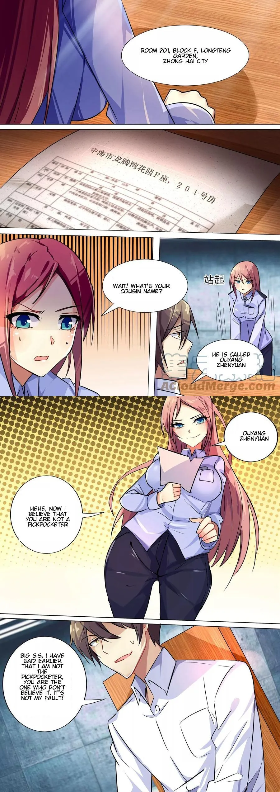 Special Agent Dragon Soul Chapter 3 page 4 - 