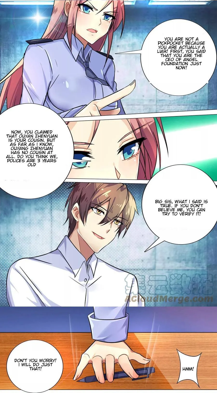 Special Agent Dragon Soul Chapter 3 page 5 - 
