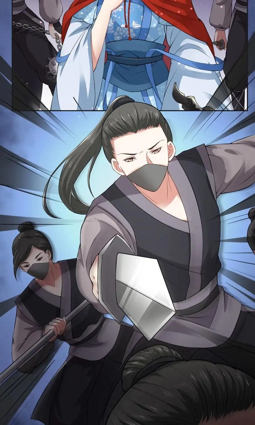 Special Agent Dragon Soul Chapter 31 page 4 - 