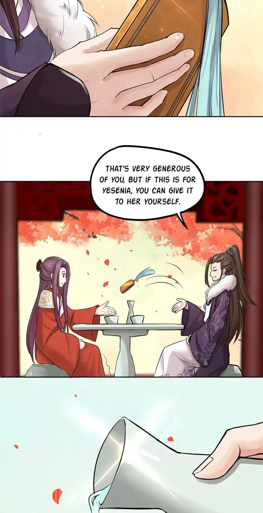 Special Agent Dragon Soul Chapter 35 page 16 - 