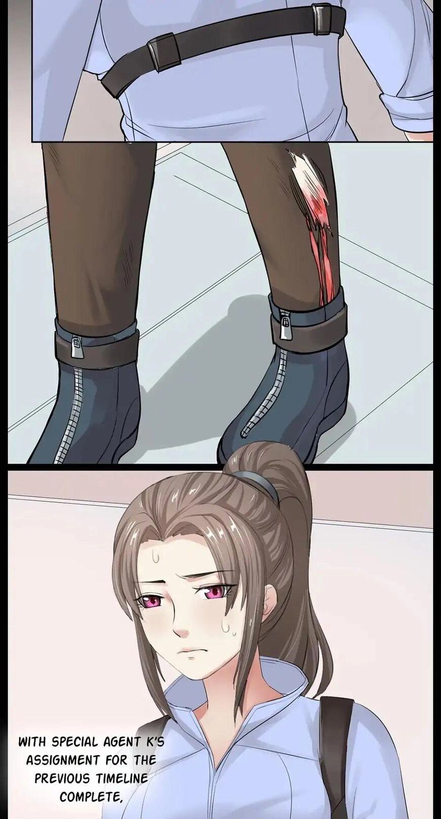 Special Agent Dragon Soul Chapter 39 page 3 - 