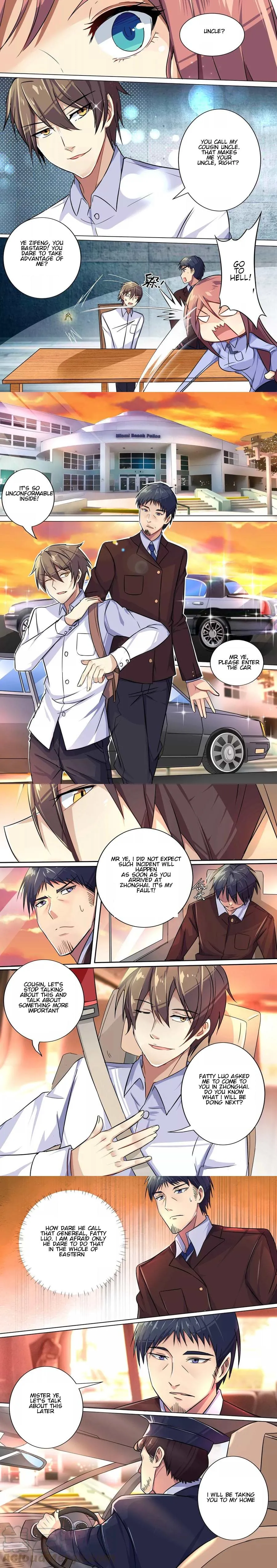 Special Agent Dragon Soul Chapter 4 page 2 - 