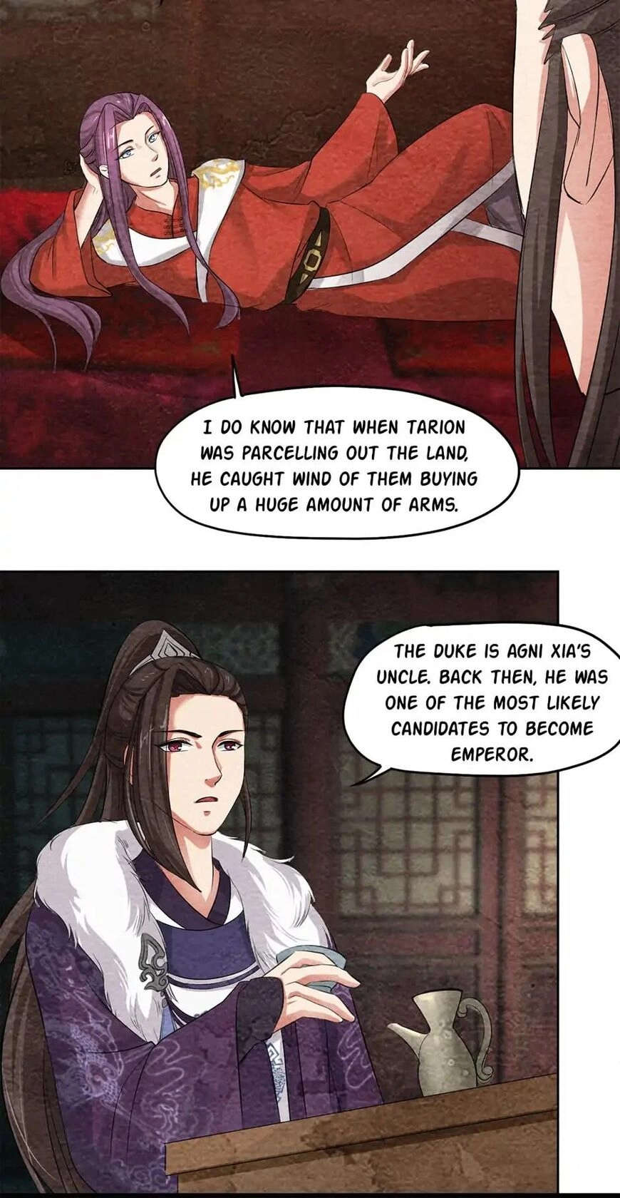 Special Agent Dragon Soul Chapter 40 page 16 - 