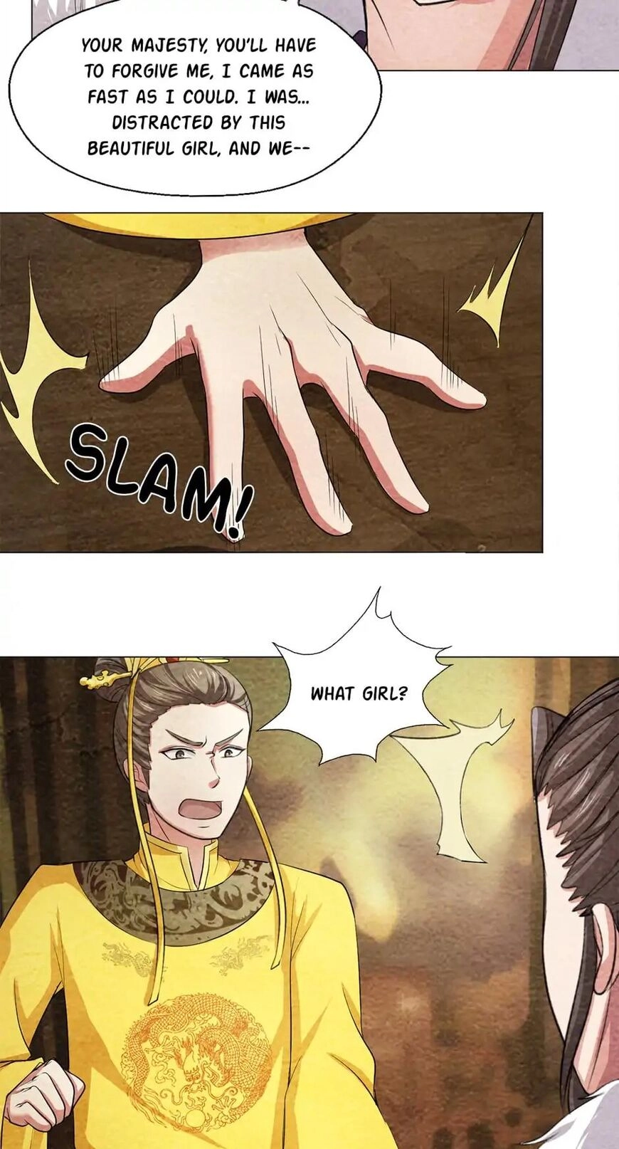 Special Agent Dragon Soul Chapter 41 page 15 - 