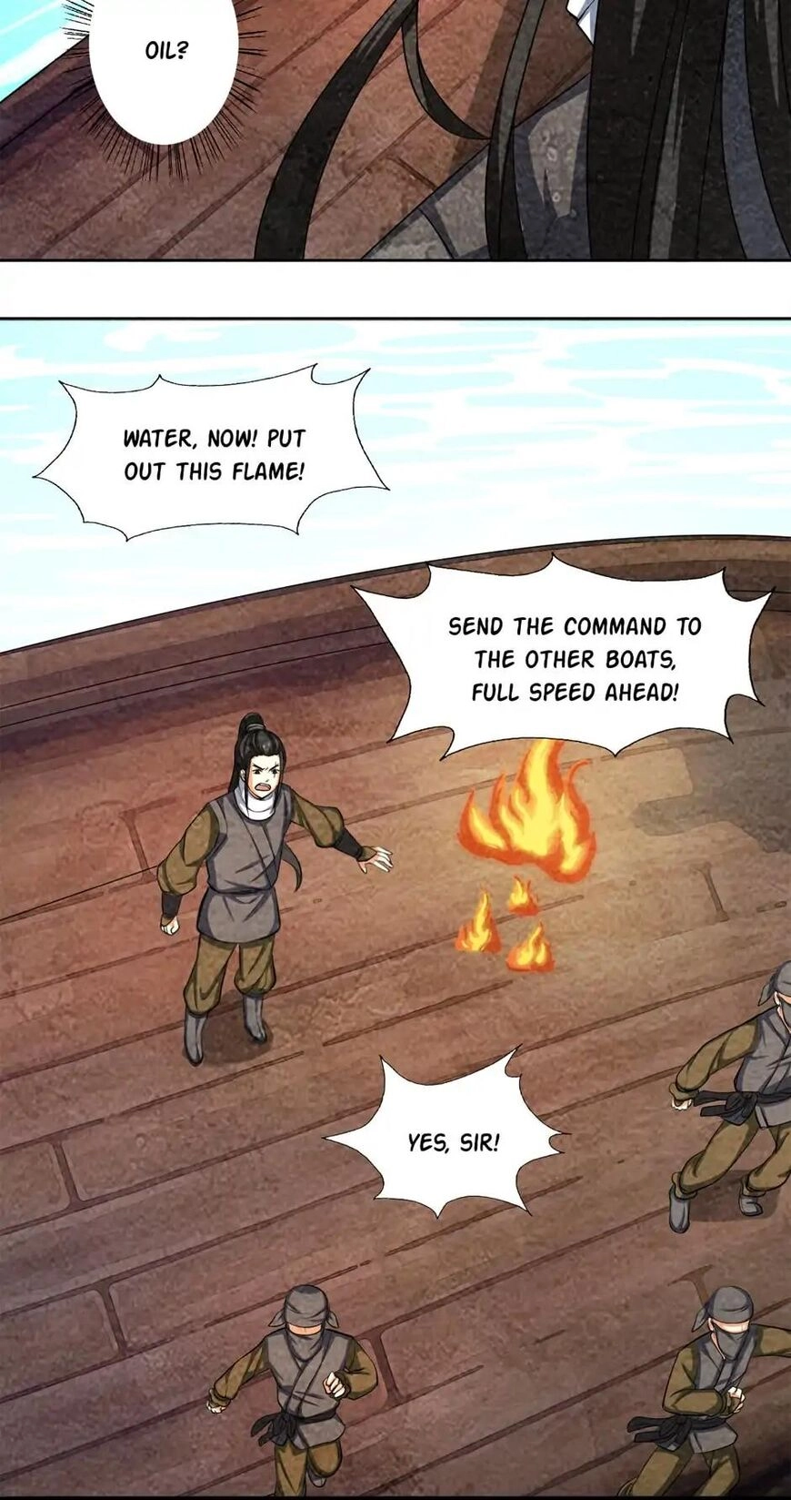 Special Agent Dragon Soul Chapter 45 page 12 - 