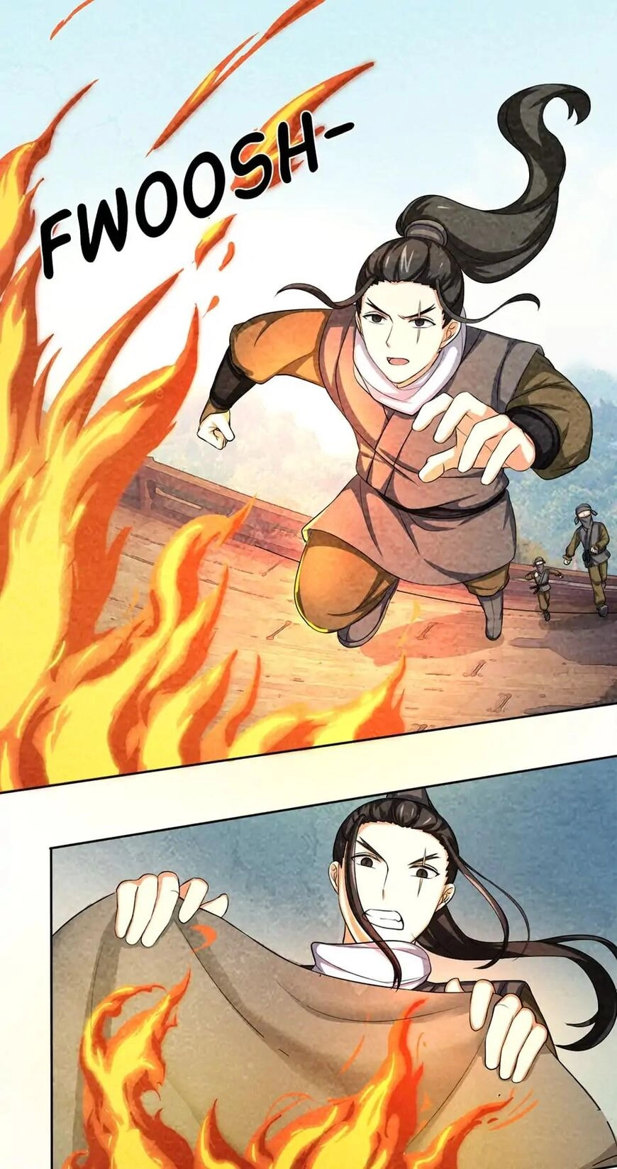 Special Agent Dragon Soul Chapter 45 page 9 - 