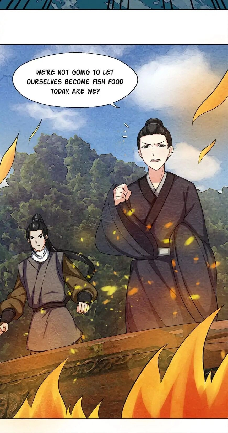Special Agent Dragon Soul Chapter 48 page 8 - 