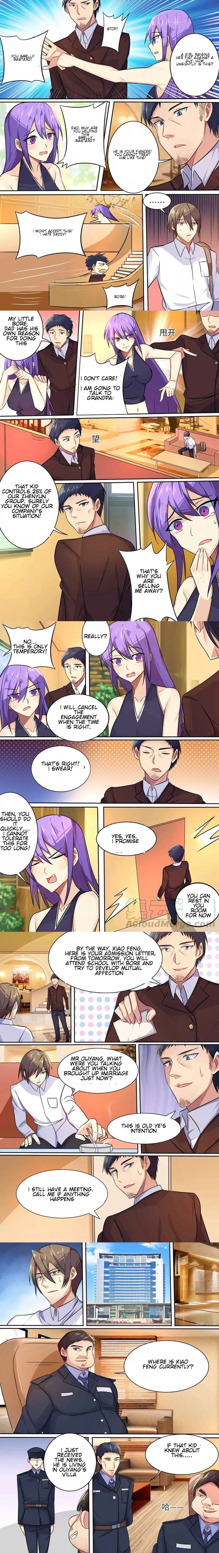 Special Agent Dragon Soul Chapter 5 page 2 - 