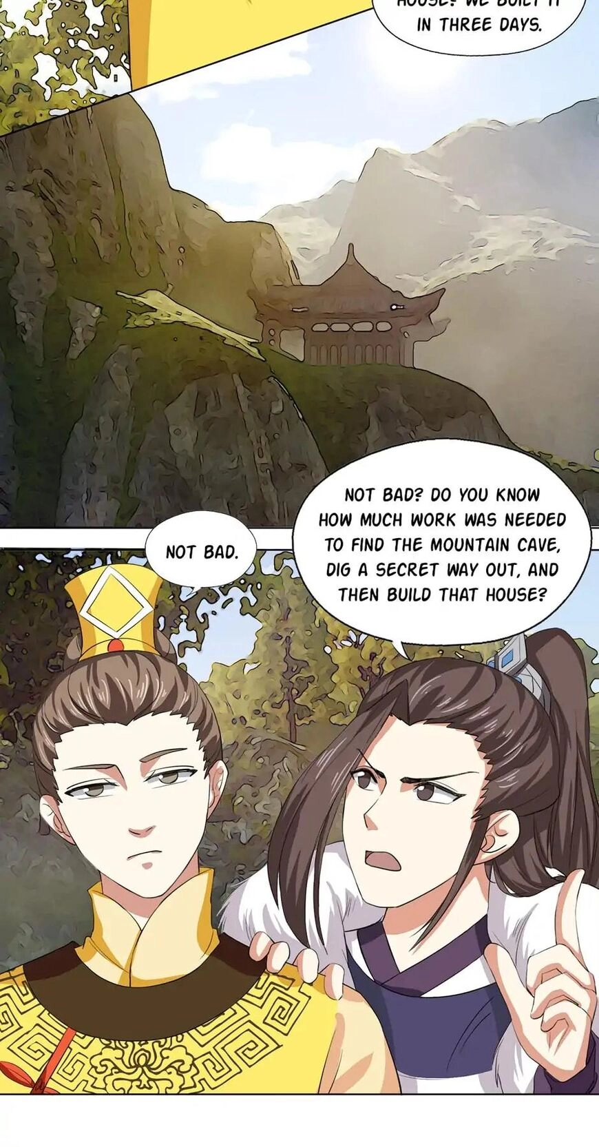 Special Agent Dragon Soul Chapter 54 page 4 - 