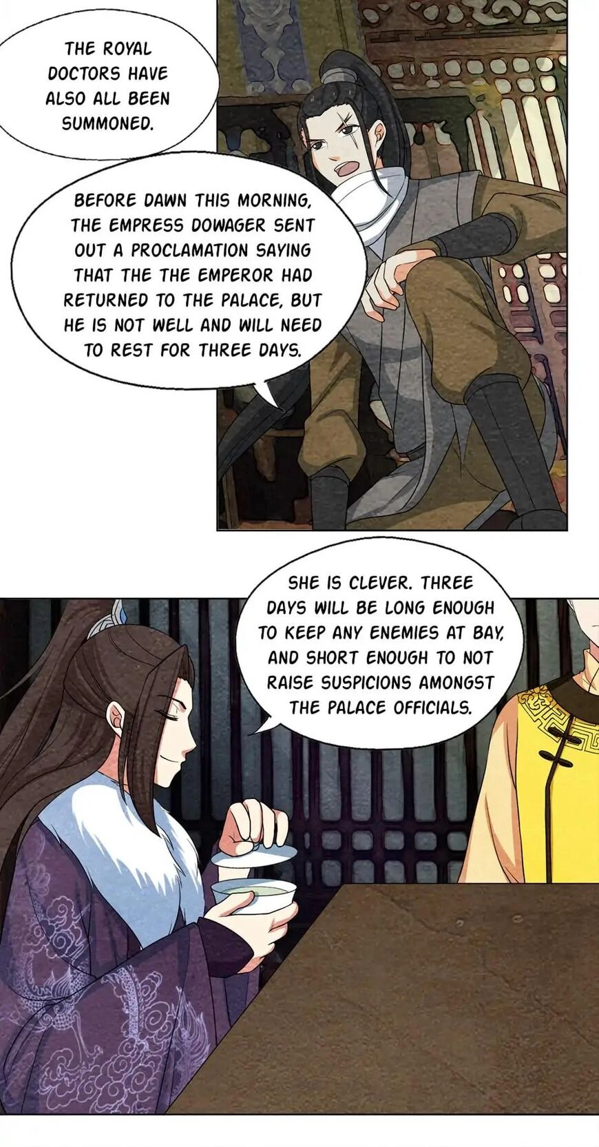 Special Agent Dragon Soul Chapter 55 page 6 - 