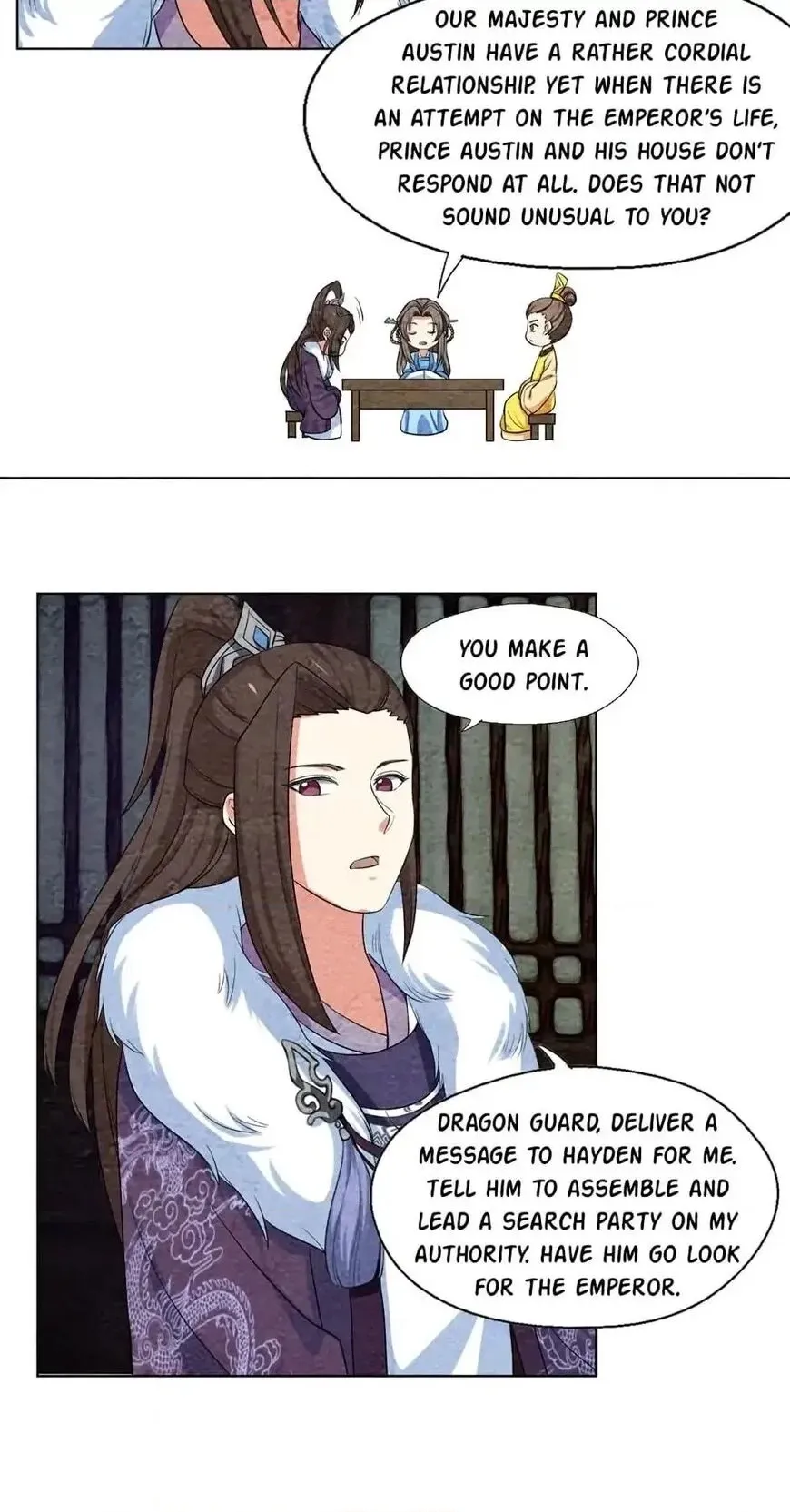 Special Agent Dragon Soul Chapter 55 page 10 - 