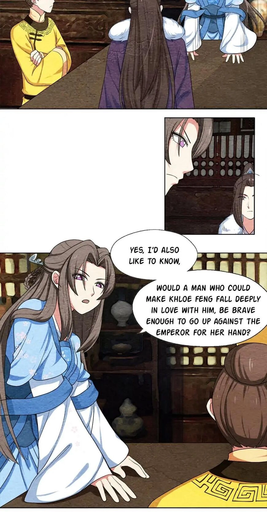Special Agent Dragon Soul Chapter 56 page 8 - 