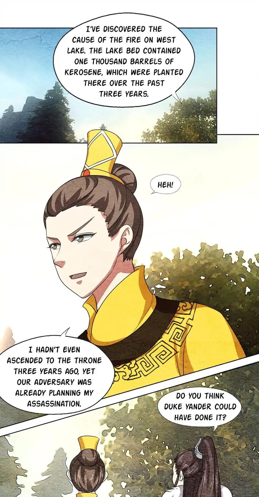 Special Agent Dragon Soul Chapter 57 page 3 - 