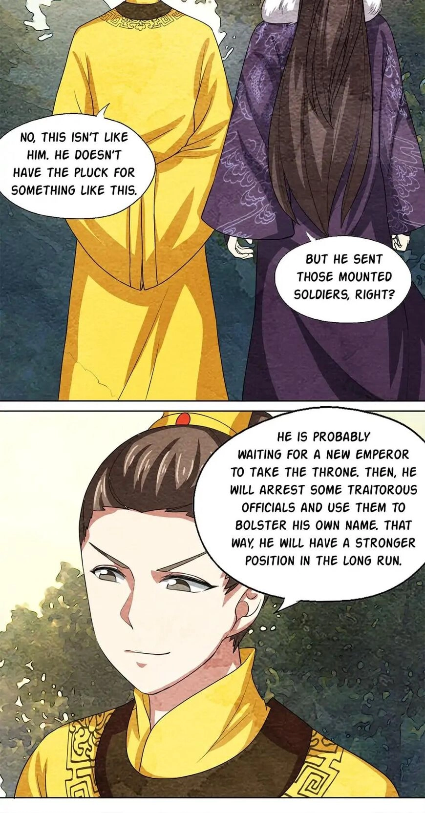 Special Agent Dragon Soul Chapter 57 page 4 - 