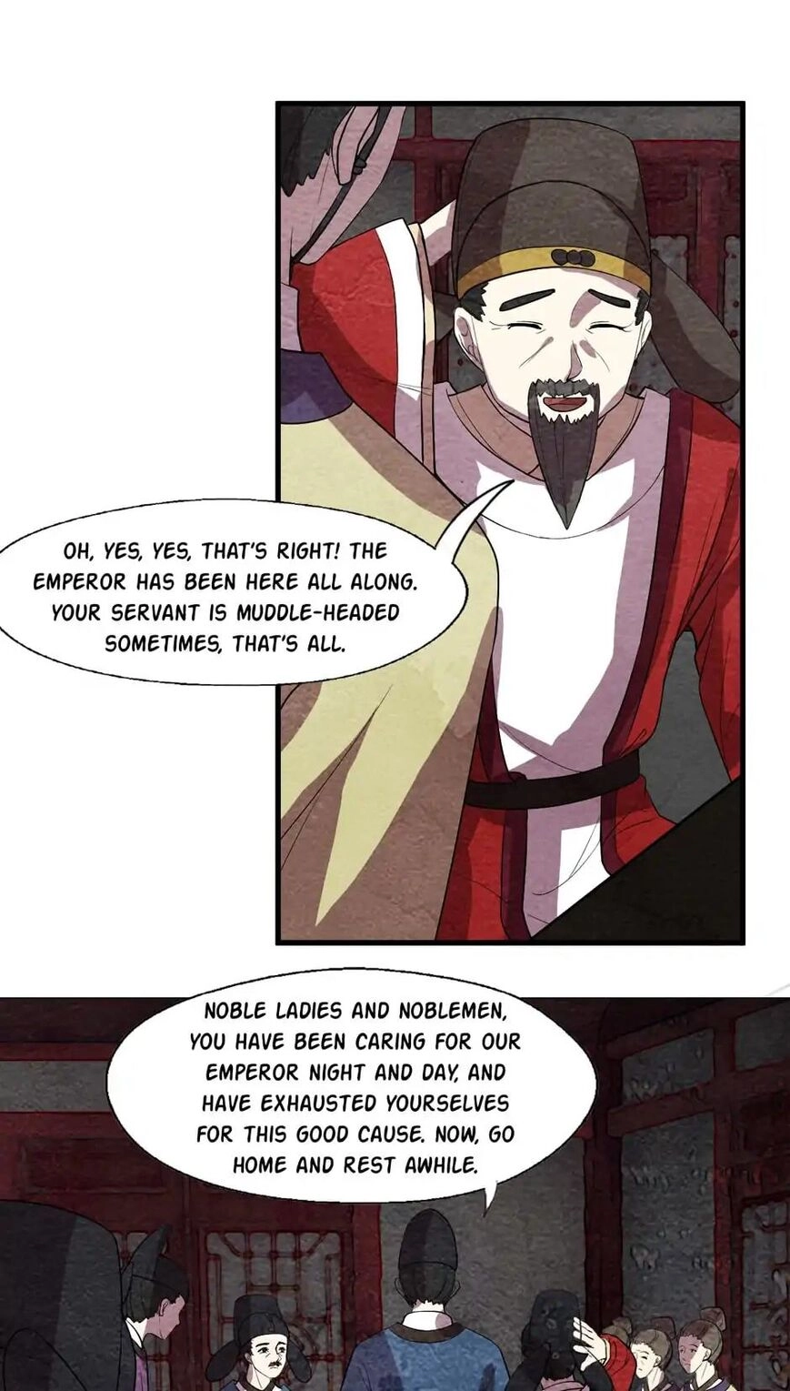 Special Agent Dragon Soul Chapter 59 page 15 - 