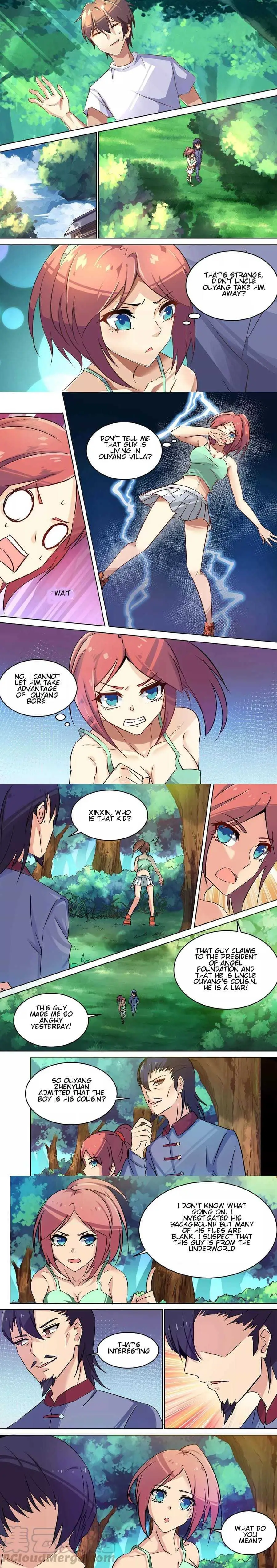 Special Agent Dragon Soul Chapter 8 page 2 - 