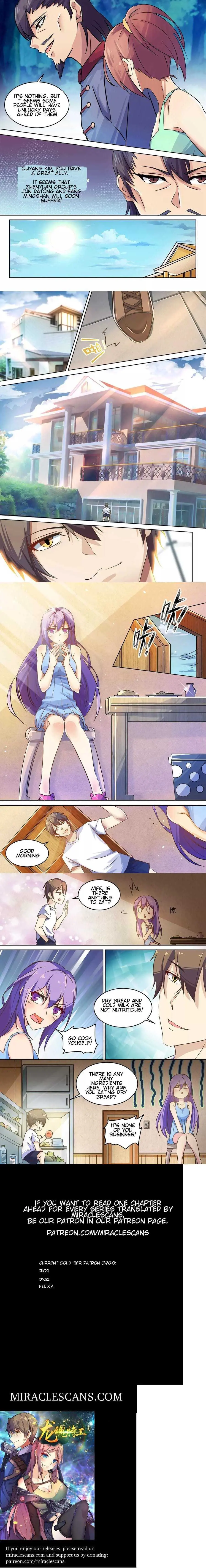 Special Agent Dragon Soul Chapter 8 page 3 - 