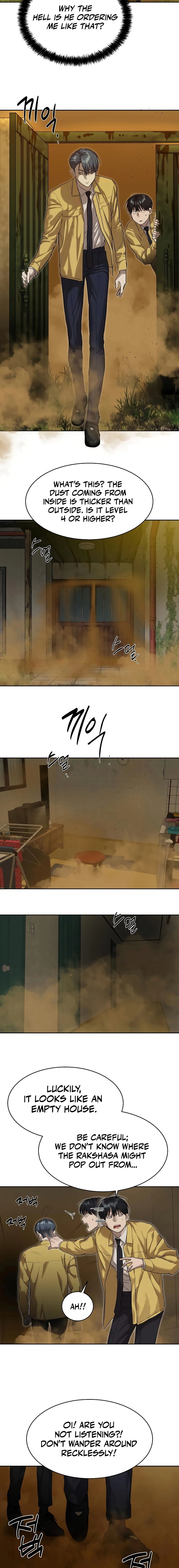 Read Special Civil Servant chapter 13.1 image 12 on Lezhin