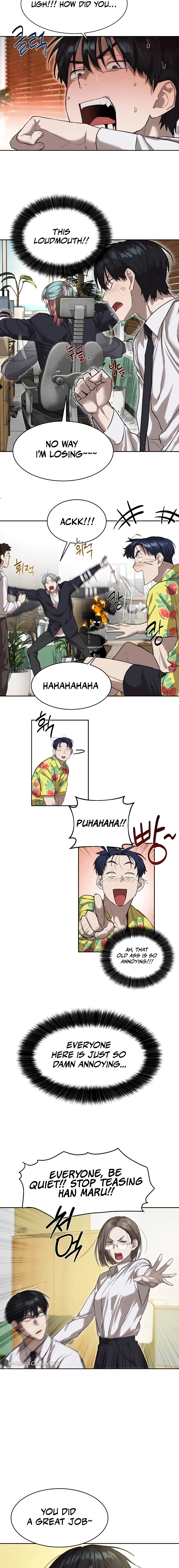 Read Special Civil Servant chapter 13.1 image 7 on Lezhin