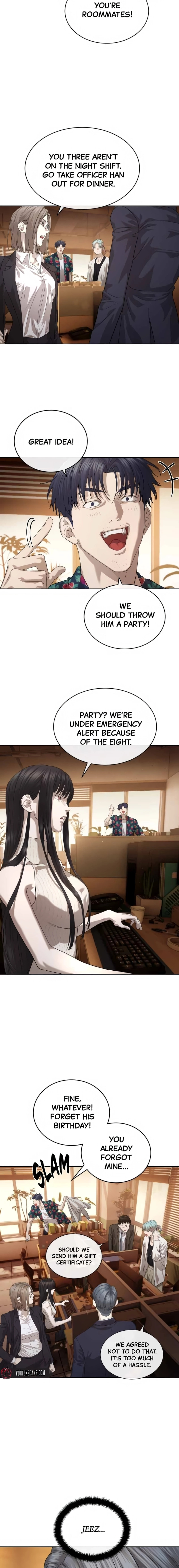 Read Special Civil Servant chapter 52 image 1 on Lezhin
