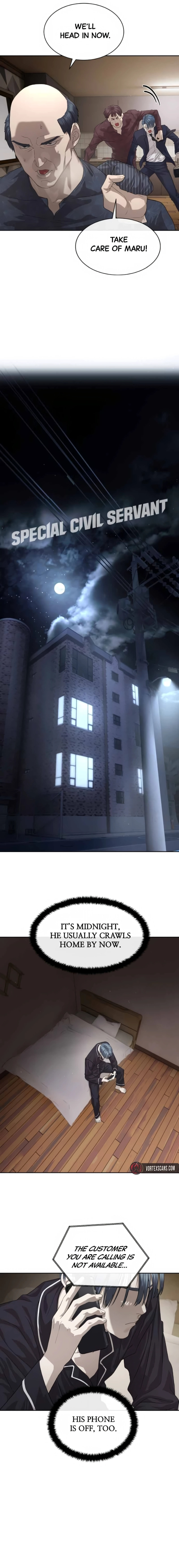 Read Special Civil Servant chapter 52 image 3 on Lezhin