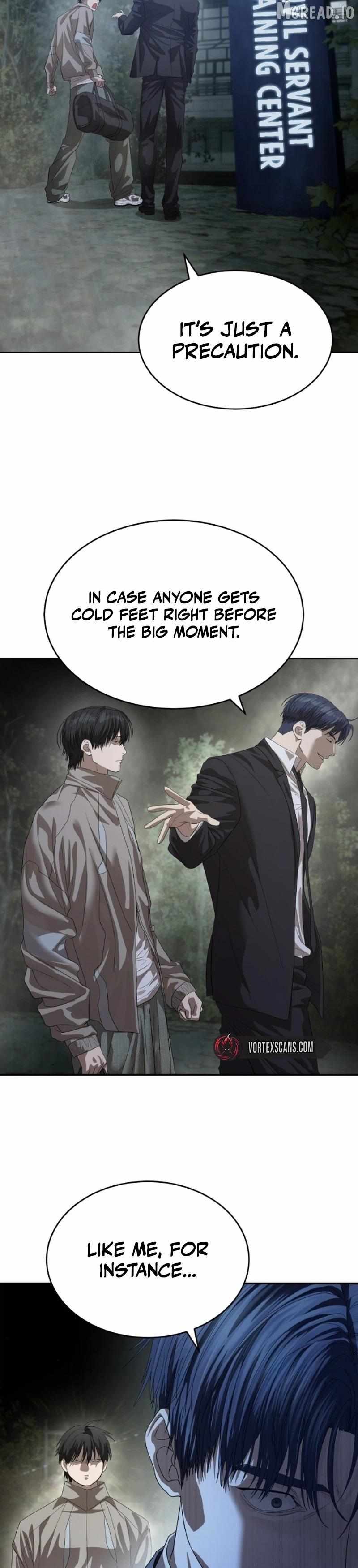 Read Special Civil Servant chapter 67 image 9 on Lezhin