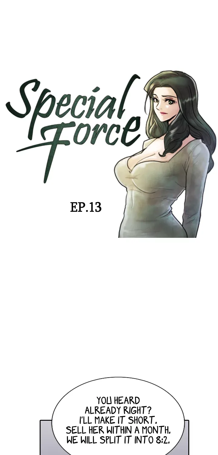 Read Special Force chapter 13 image 9 on Lezhin