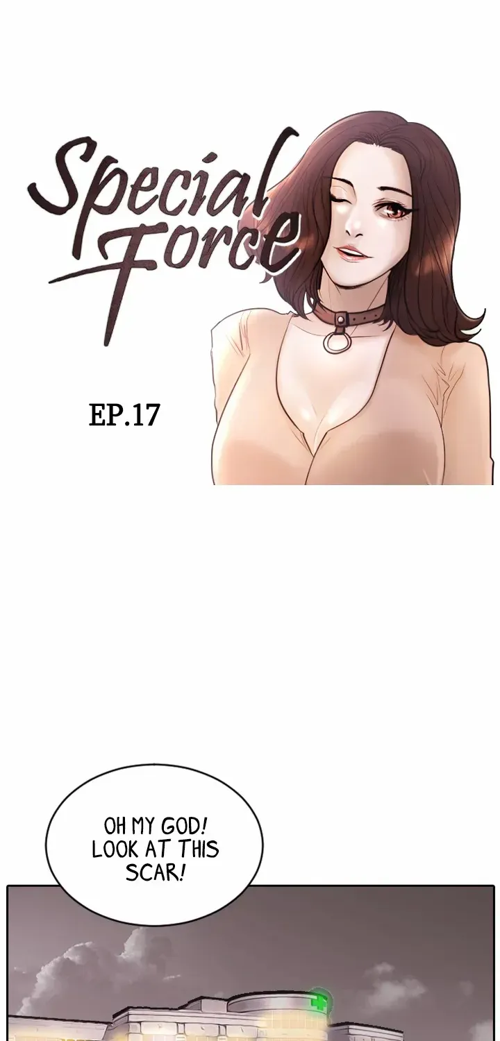Read Special Force chapter 17 image 9 on Lezhin
