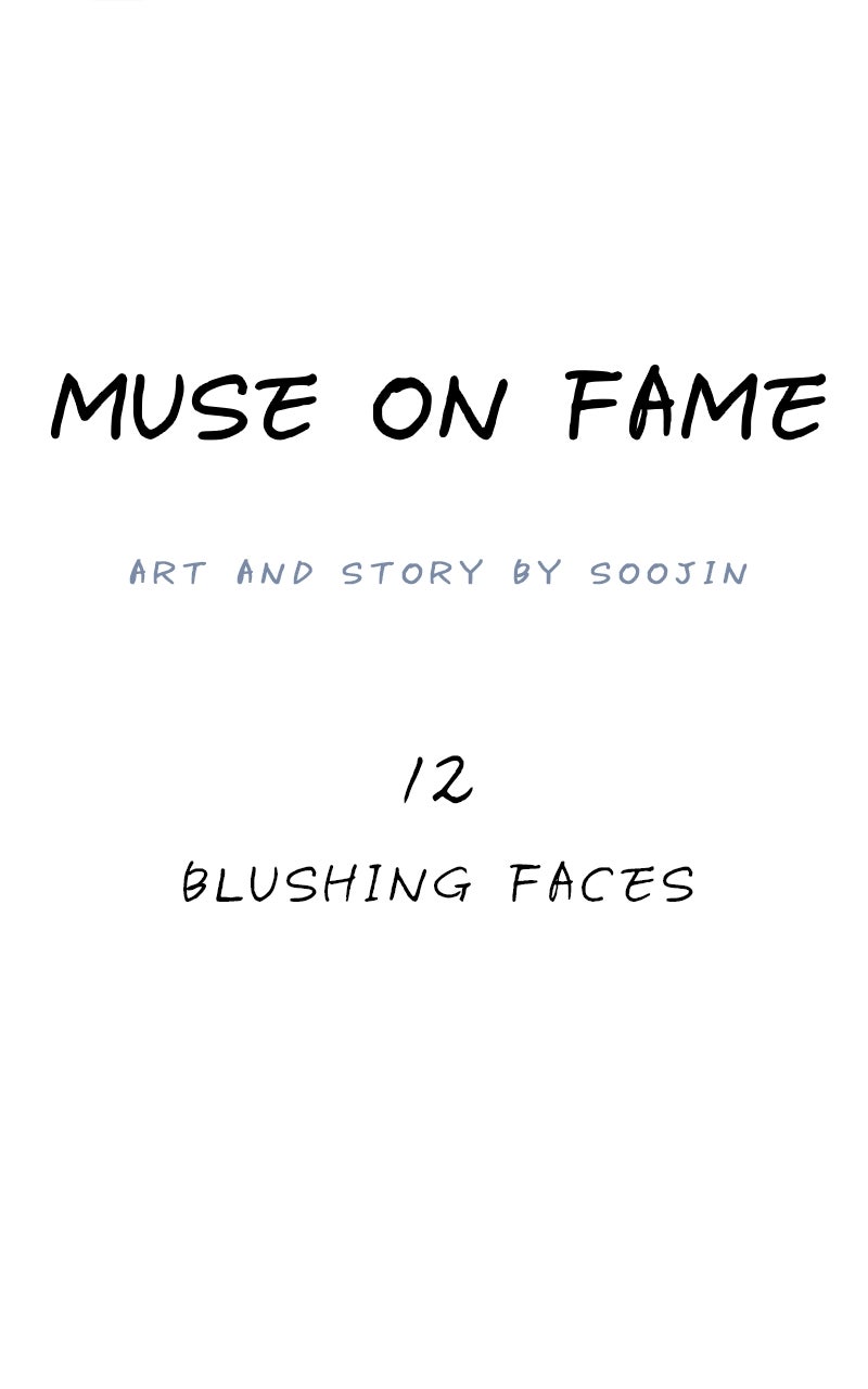Special Re-Launch:Muse on Fame Ep. 12- Blushing Faces page 1 - 