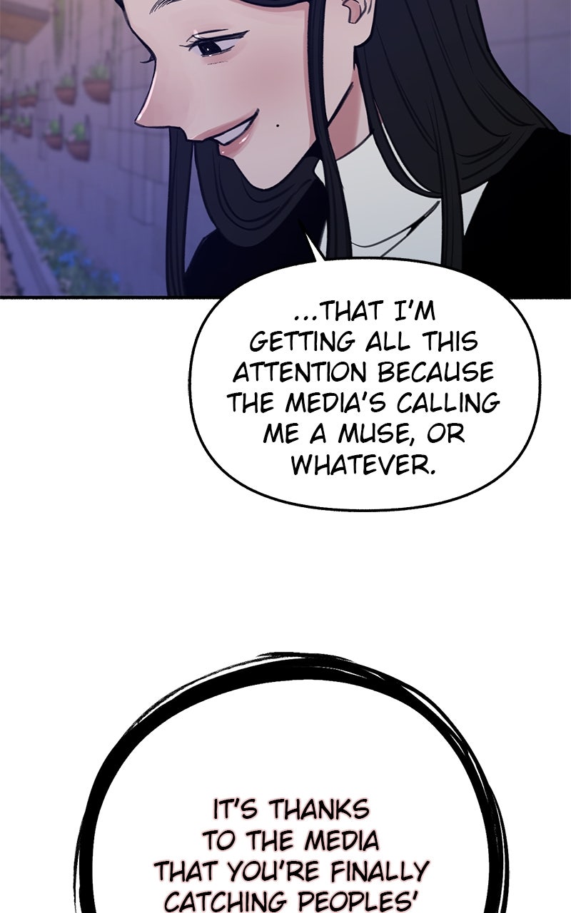 Special Re-Launch:Muse on Fame Ep. 14 - Isolation in the Proof of Existence page 56 - 