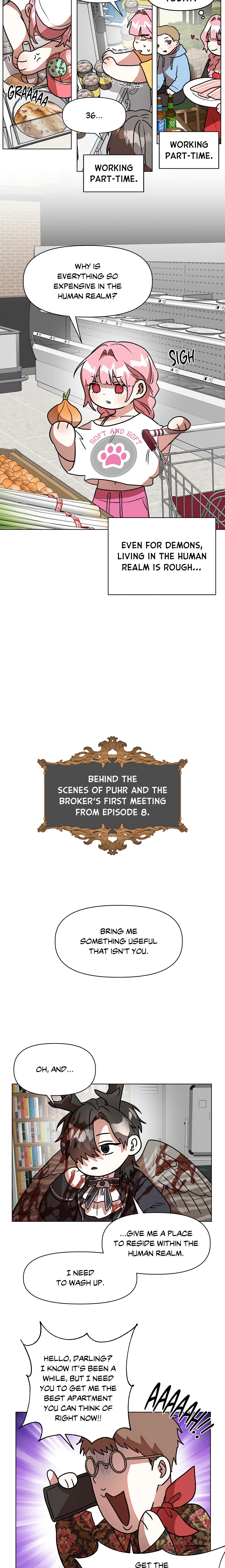 Read Special Service chapter 11 image 8 on Lezhin