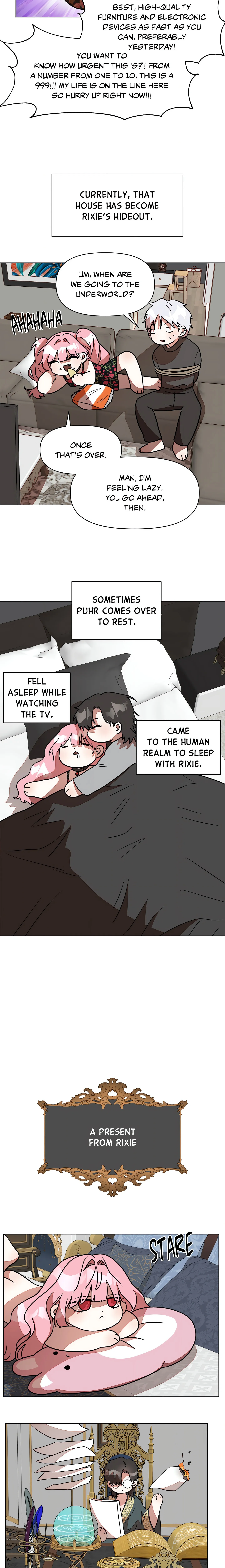 Read Special Service chapter 11 image 9 on Lezhin
