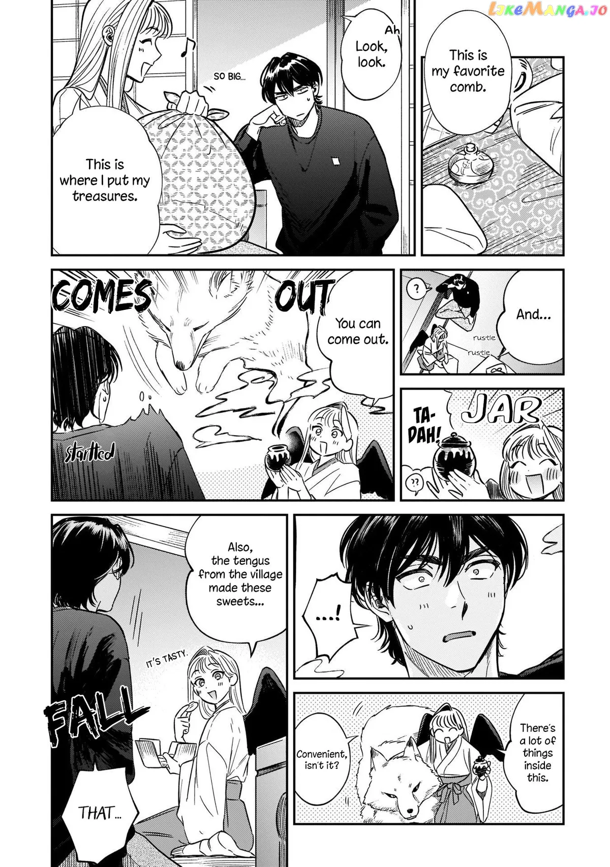 Read Specialty Tengu Love chapter 3 image 10 on Lezhin