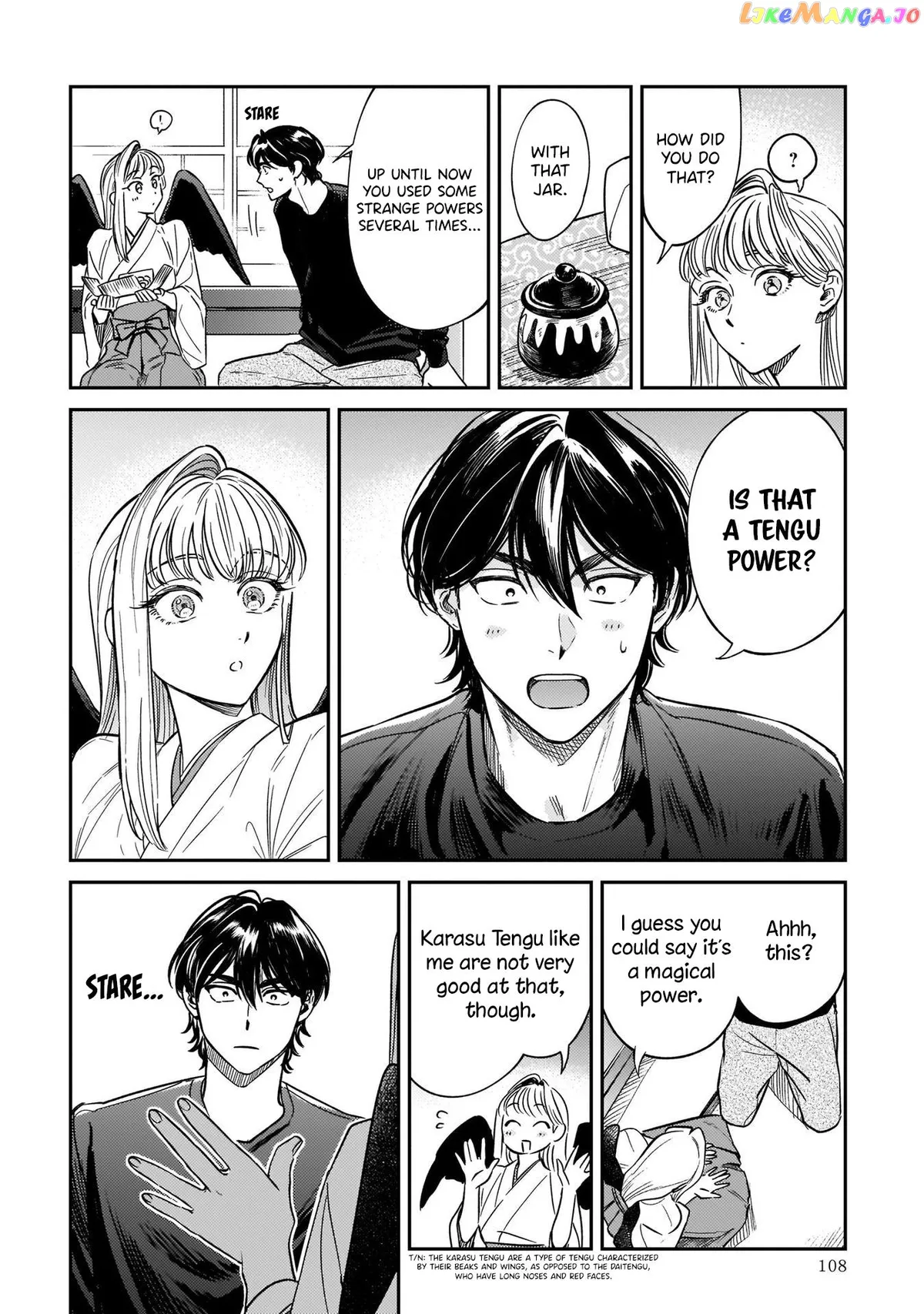 Read Specialty Tengu Love chapter 3 image 11 on Lezhin