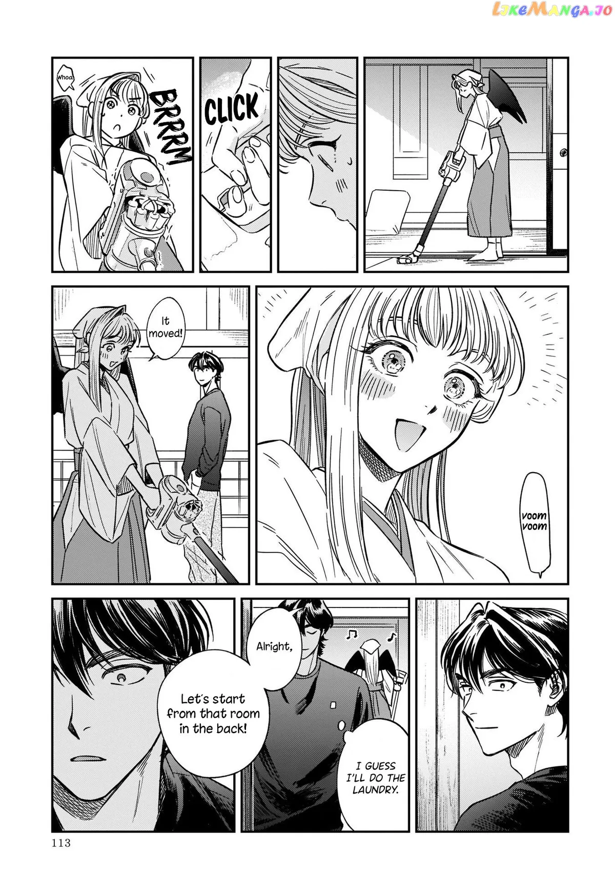 Read Specialty Tengu Love chapter 3 image 16 on Lezhin