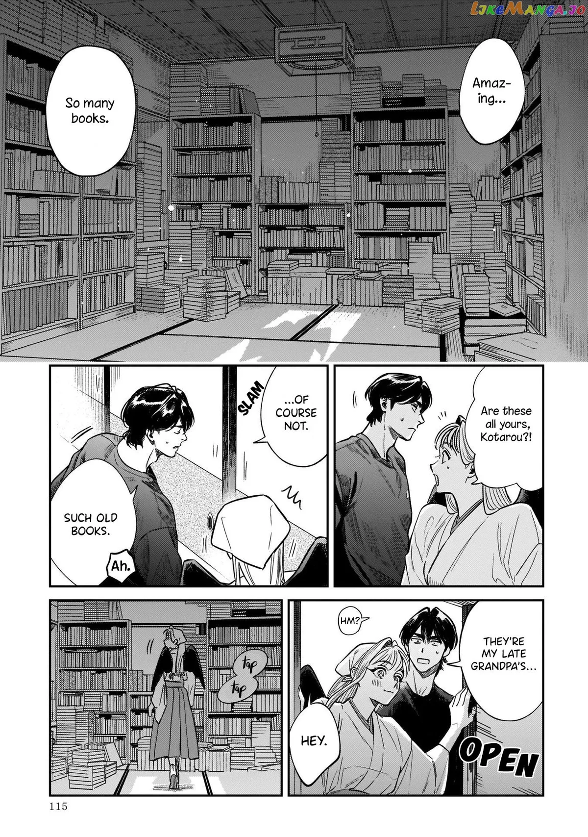 Read Specialty Tengu Love chapter 3 image 18 on Lezhin