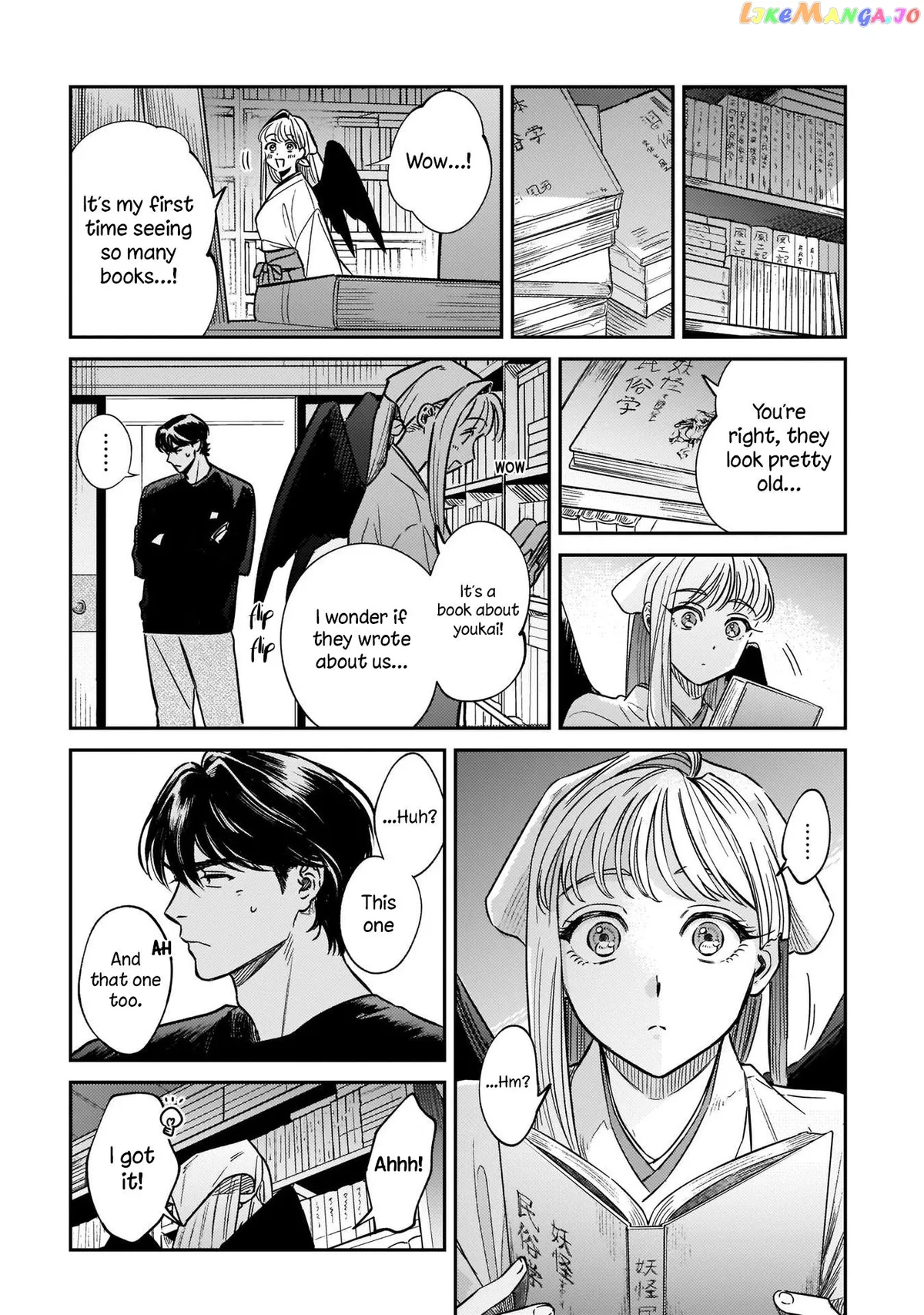 Read Specialty Tengu Love chapter 3 image 19 on Lezhin