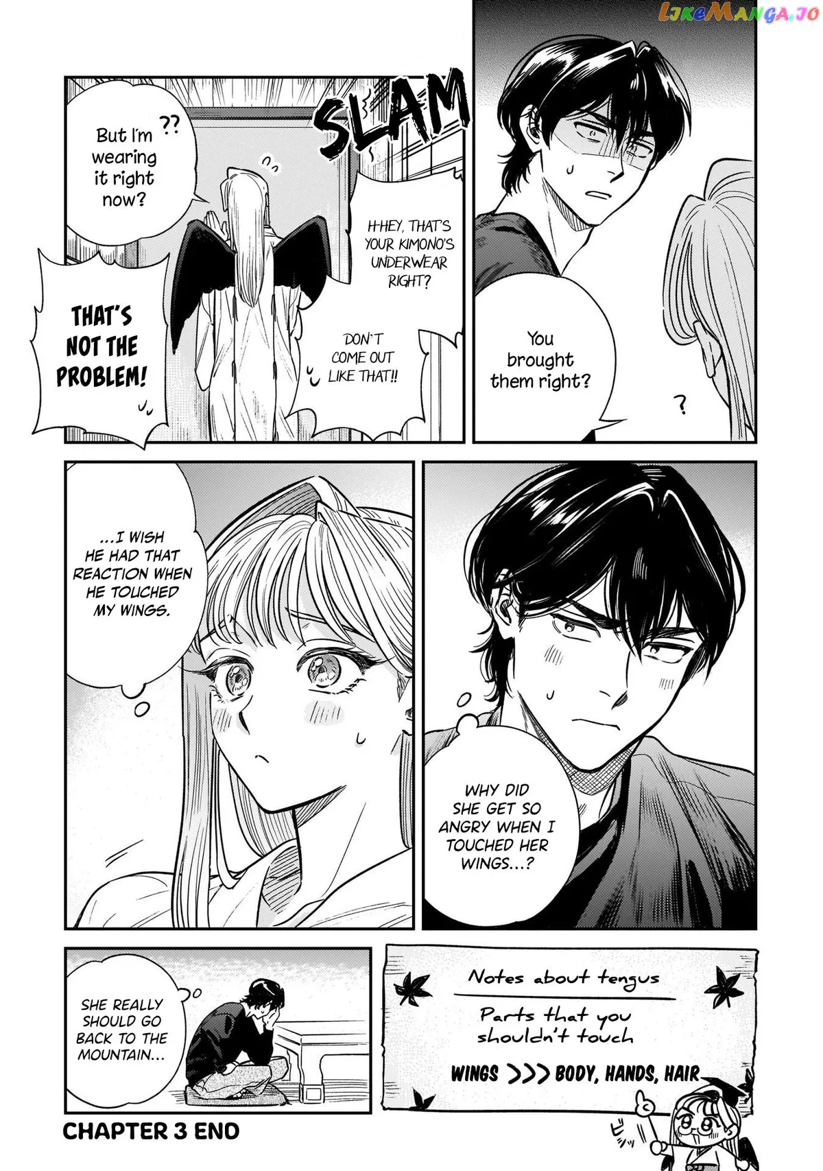 Read Specialty Tengu Love chapter 3 image 32 on Lezhin